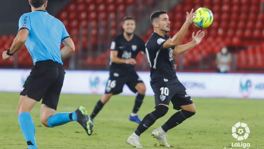 Las imágenes del UD Almería - Málaga CF de la cuarta jornada de LaLiga SmartBank