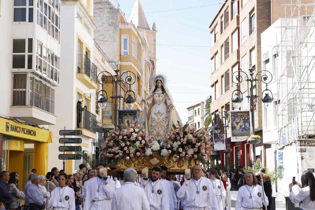 El Domingo de Resurrección de Lorca, en imágenes