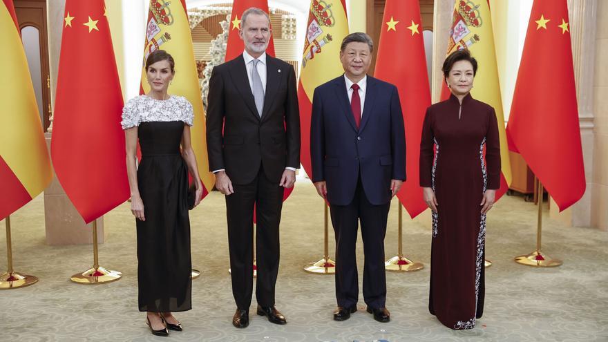 Felipe VI reconoce el poder de China en el nuevo mapa geopolítico internacional