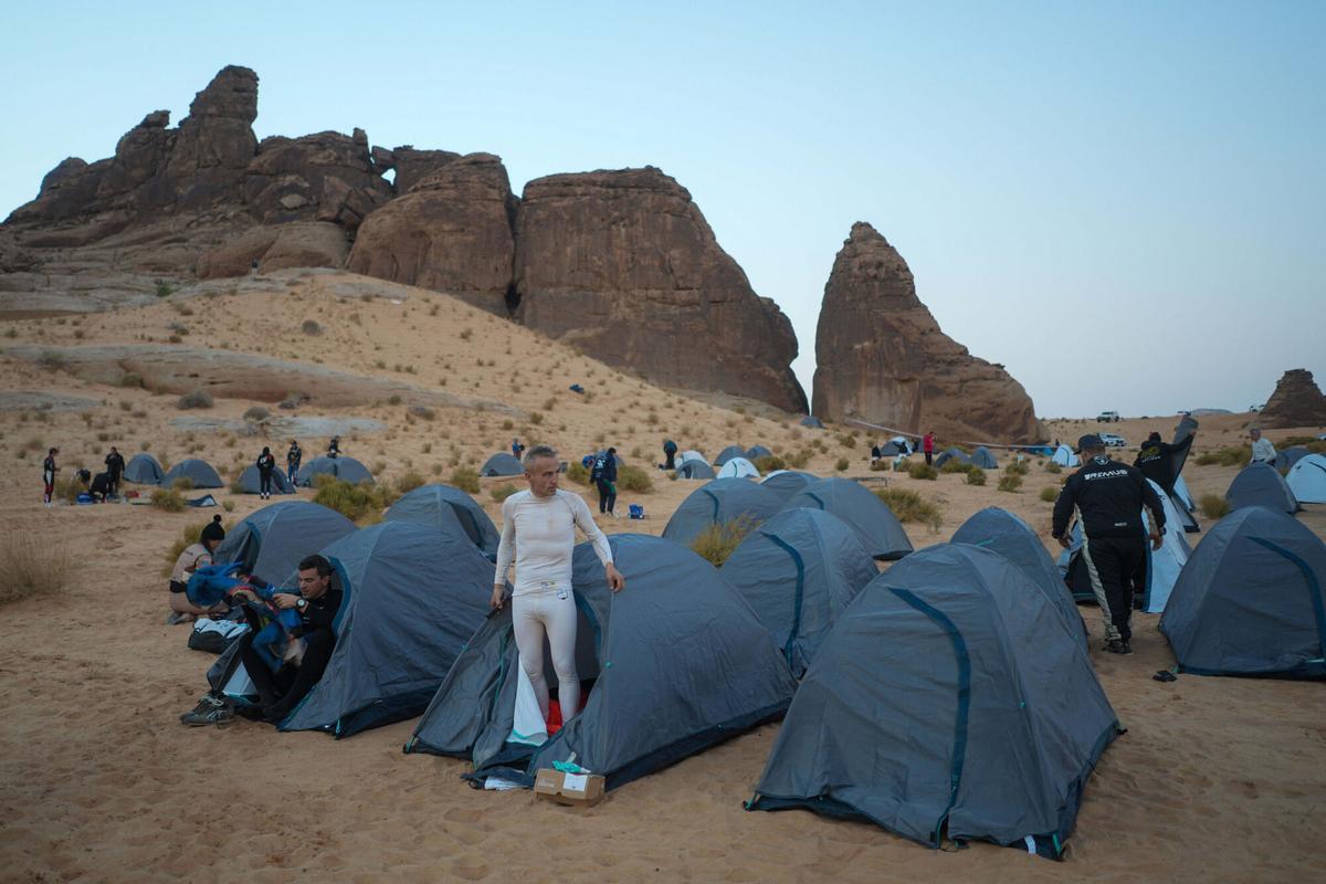 La quinta etapa del Rally Dakar 2026, en imágenes.