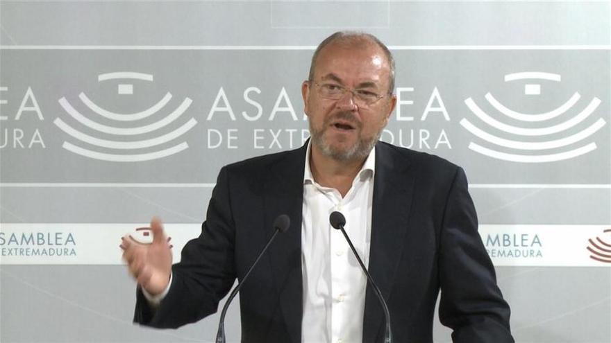 Monago: &quot;La declaración de Rajoy debe entenderse desde la normalidad&quot;
