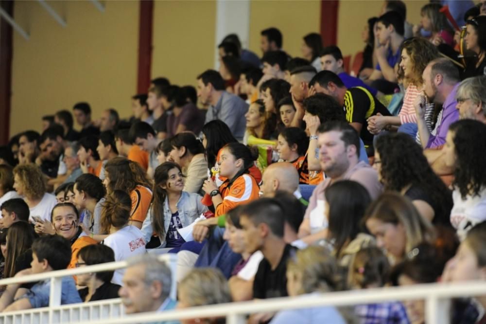 Balonmano: El CAB Cartagena, campeón de Segunda