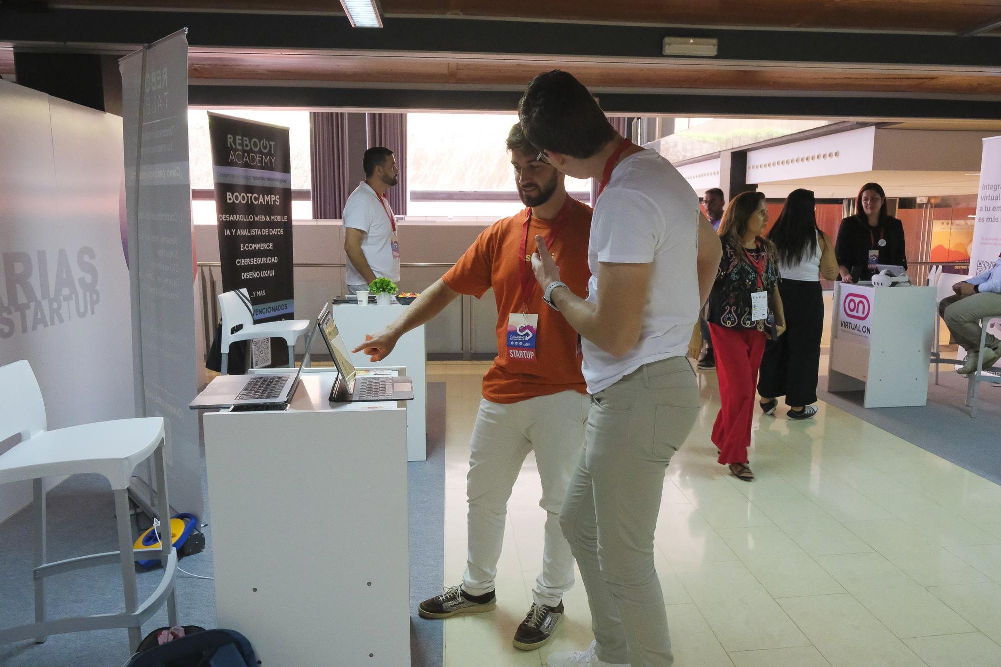 inauguración de la segunda edición de Canarias Destino Startup