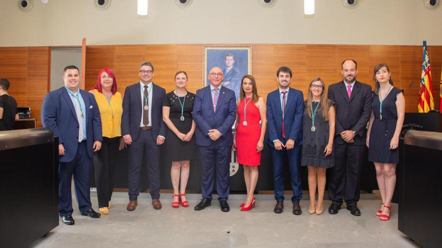 José Luis Lorenzo será el portavoz del grupo municipal socialista de Sant Vicent