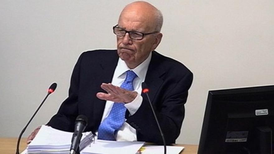 Murdoch niega trato de favor por parte de Cameron