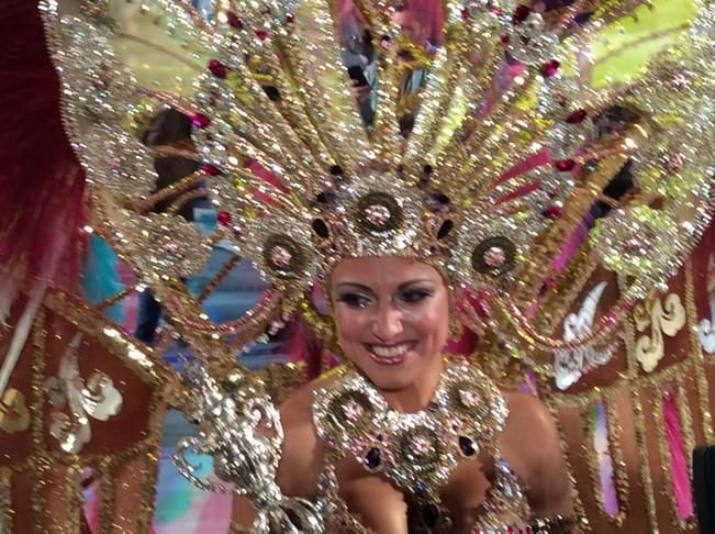 Esther Pérez Ramón, Reina del Carnaval de Las Palmas de Gran Canaria 2017