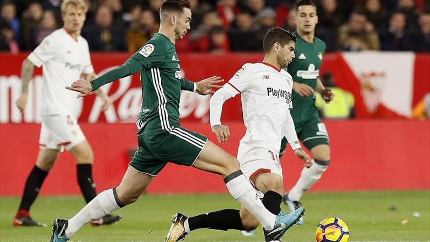 El Betis le endosa una manita histórica al Sevilla en el Pizjuán