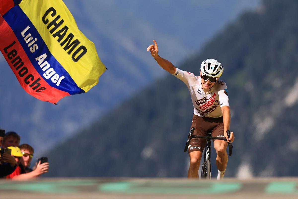 Las mejores imágenes de la etapa 17 del Tour de Francia.