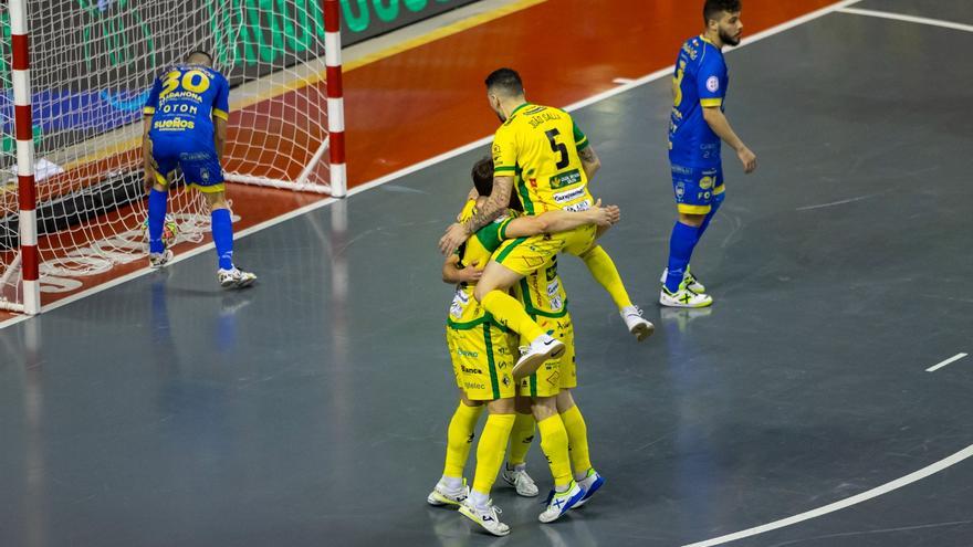 El Jaén, a las semifinales de la Copa de España de Cartagena