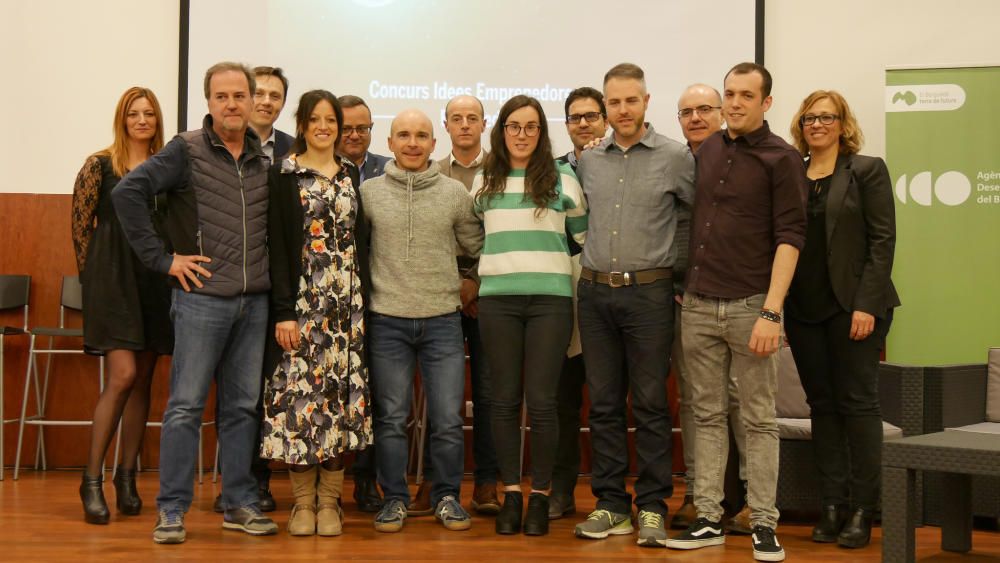 Premis del Concurs d'Idees Emprenedores del Berguedà