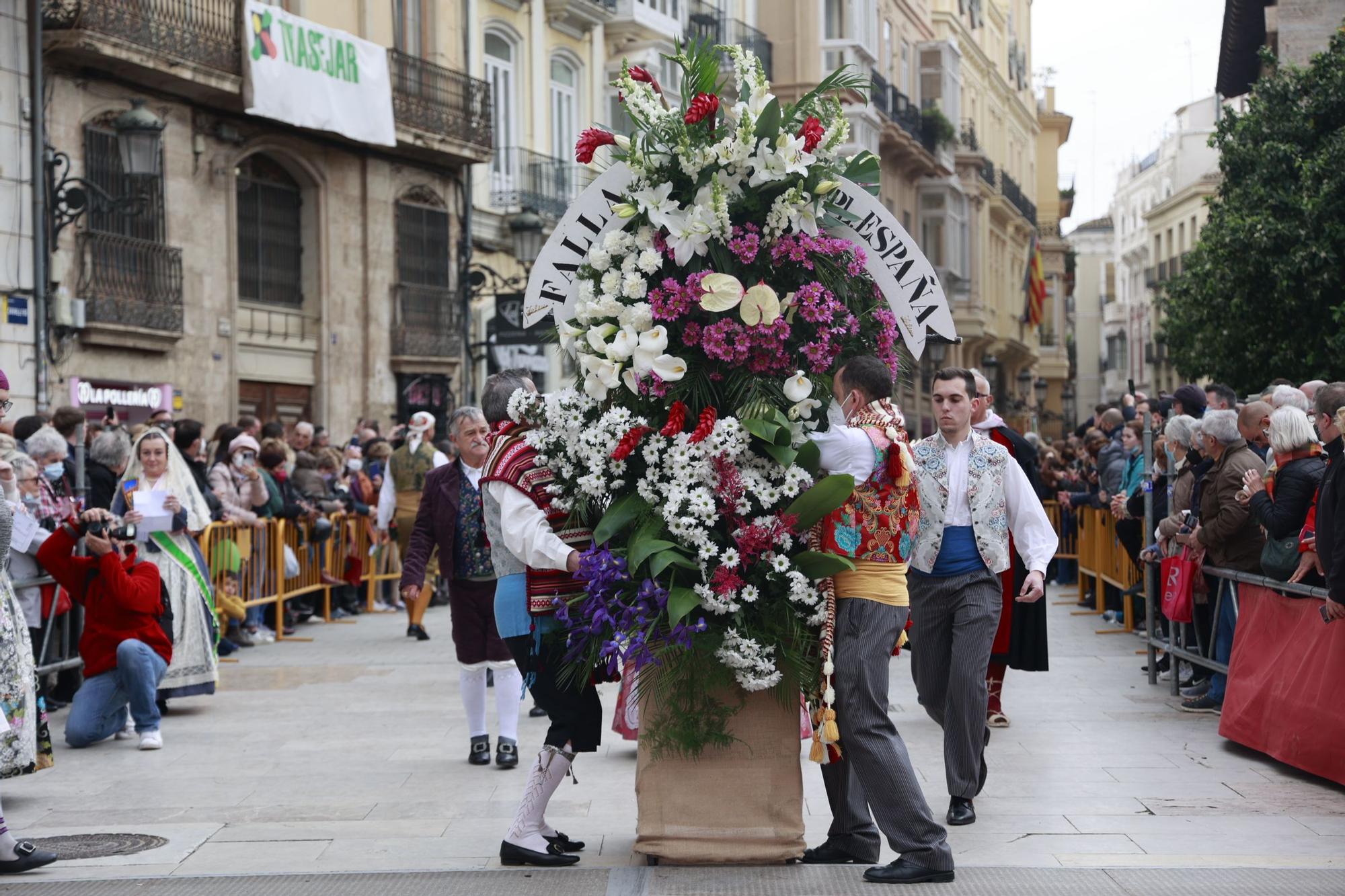 Búscate en el segundo día de Ofrenda por la calle Quart (de 15.30 a 17.00 horas)