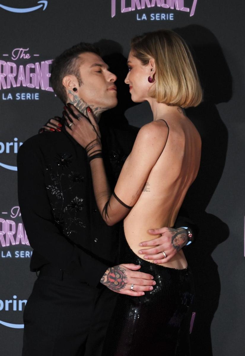 Chiara Ferragni y Fedez