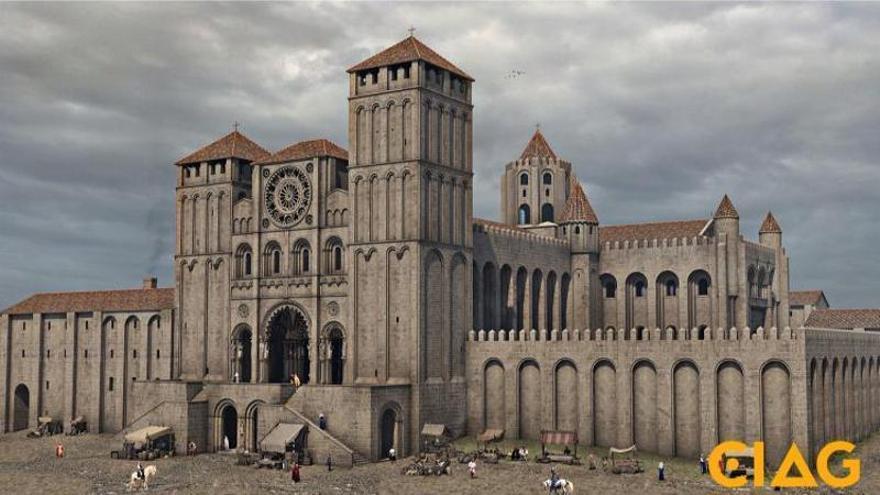 El CIAG recrea el patrimonio gallego perdido, inacabado u olvidado