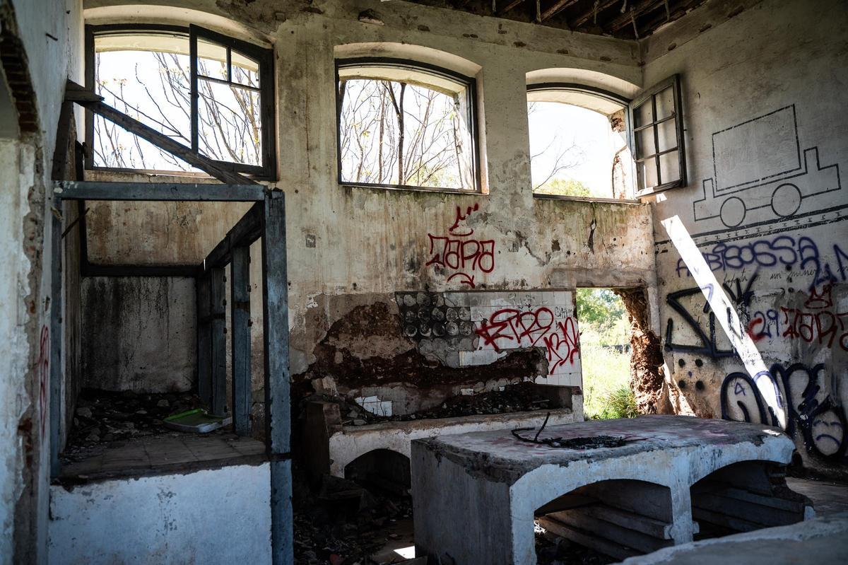 FOTOGALERÍA | El poblado minero de Cáceres