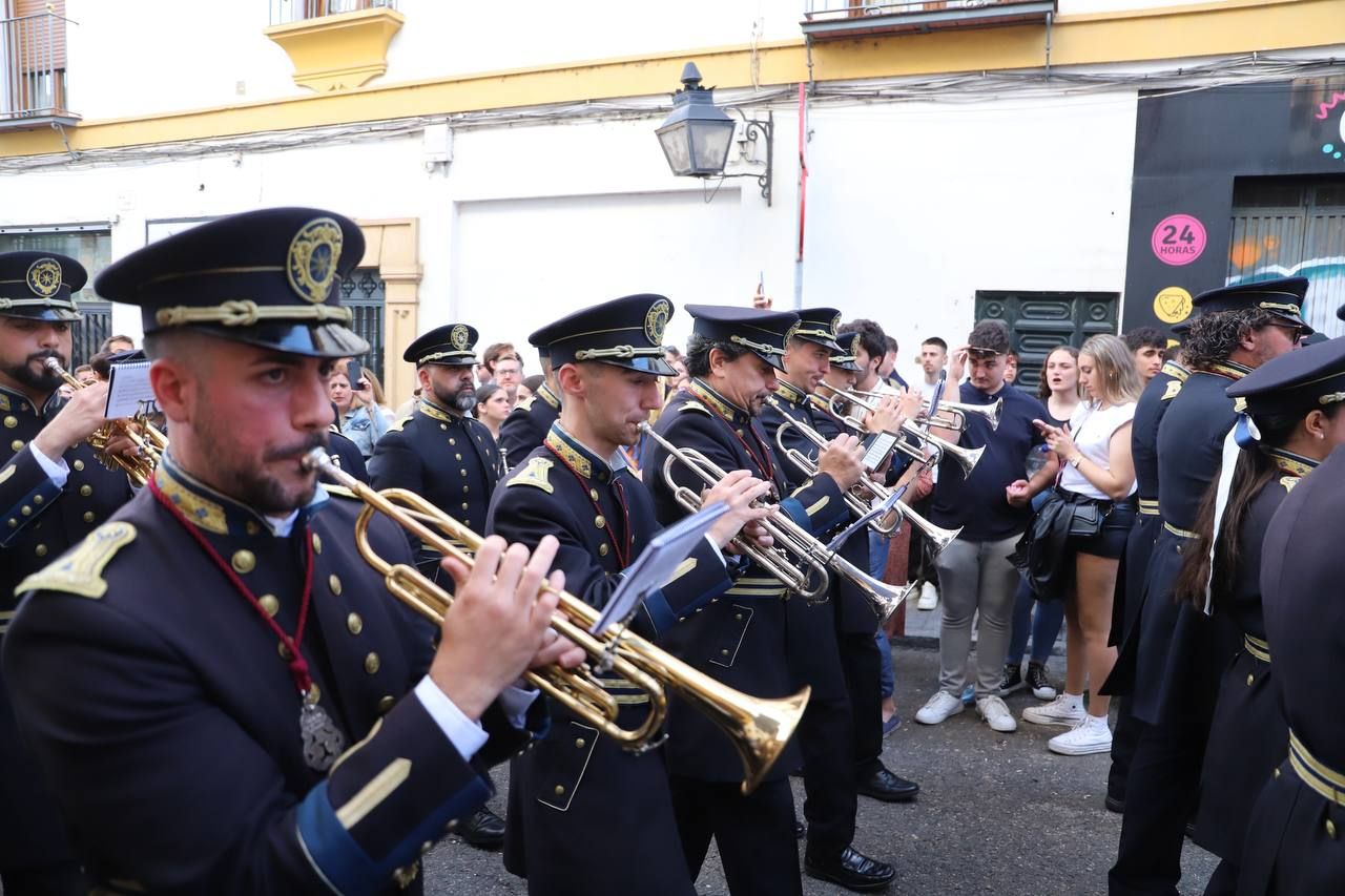 Las imágenes de la hermandad del Huerto