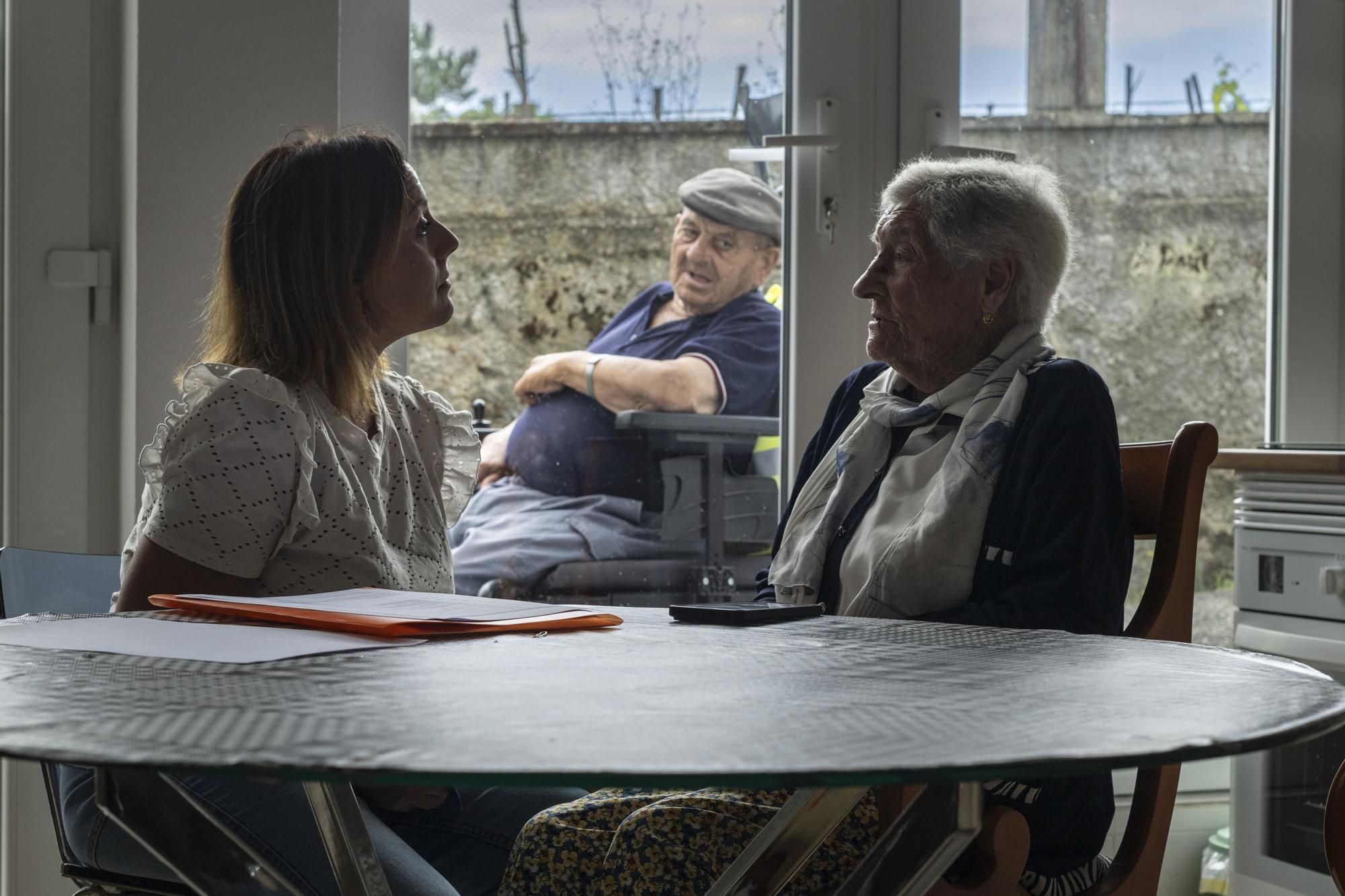 Los centenarios guardan su secreto en la aldea