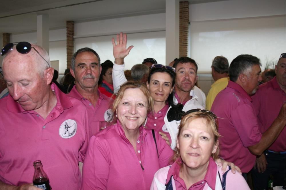 El Torneo Polybom Murcia 2016 congrega a cerca de 200 policías y bomberos en El Valle y Altorreal