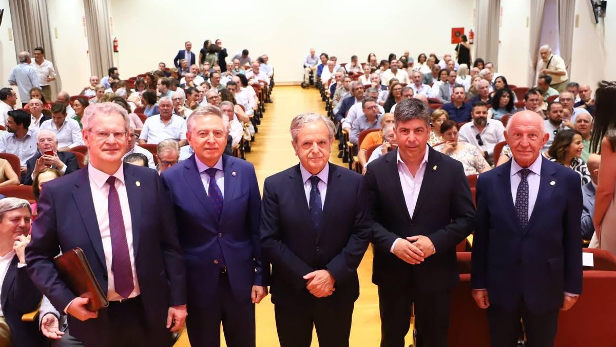 Presentación de ‘XX Sentencias Romanas’.