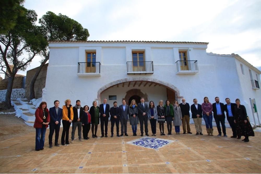 El pleno del Consell se reúne en la ermita de la Magdalena de Castelló