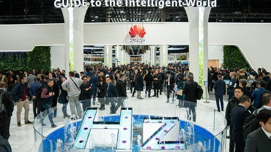 China reconquista el Mobile World Congress de Barcelona