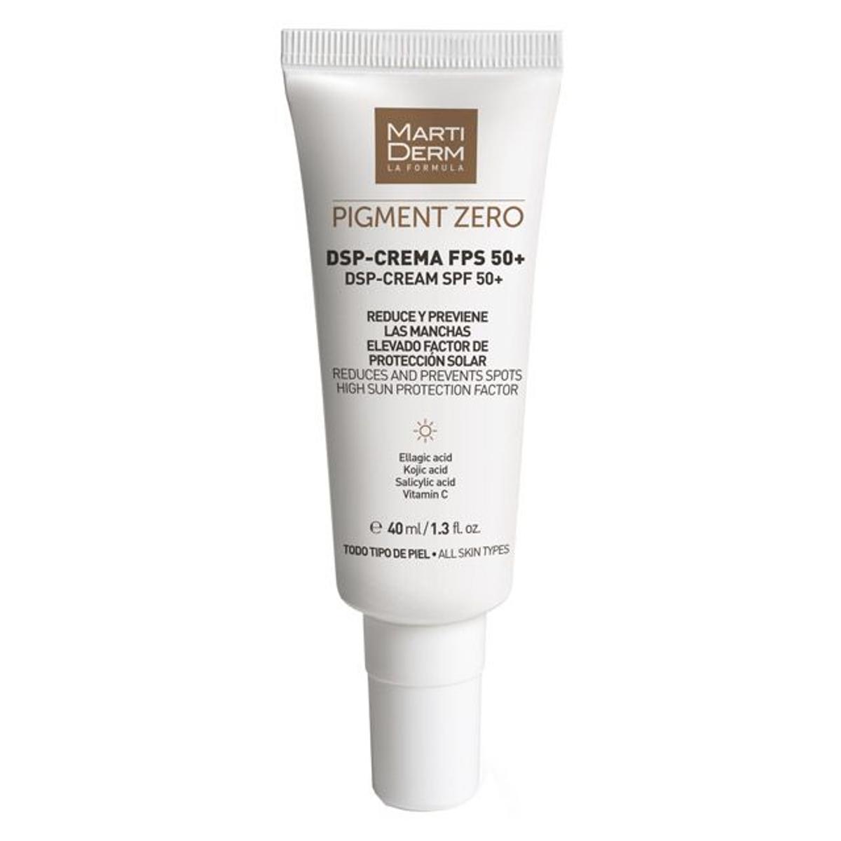 DSP Crema FPS 50+, Martiderm Pigment Zero (32,60 euros)