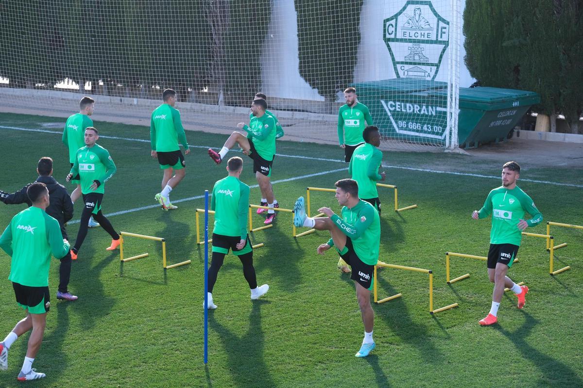 Cinco bajas ante un rival que el Elche ha ganado casi la mitad de los ...