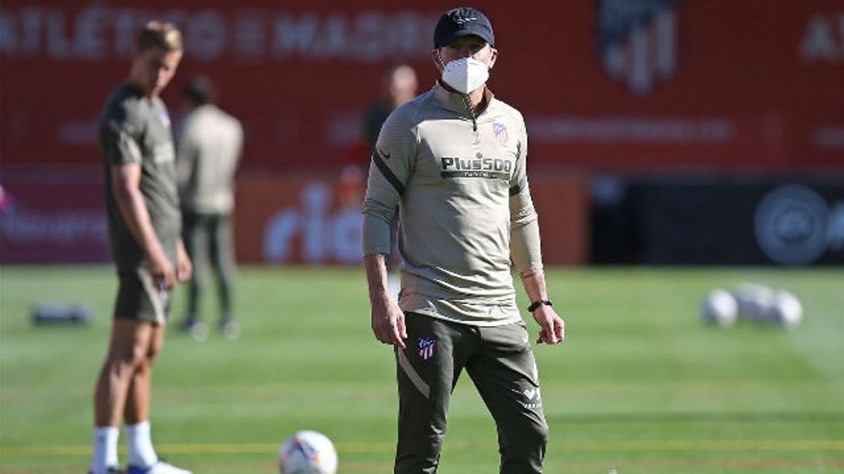 El Atlético ya prepara la visita a Huesca sin Giménez y Vrsaljko