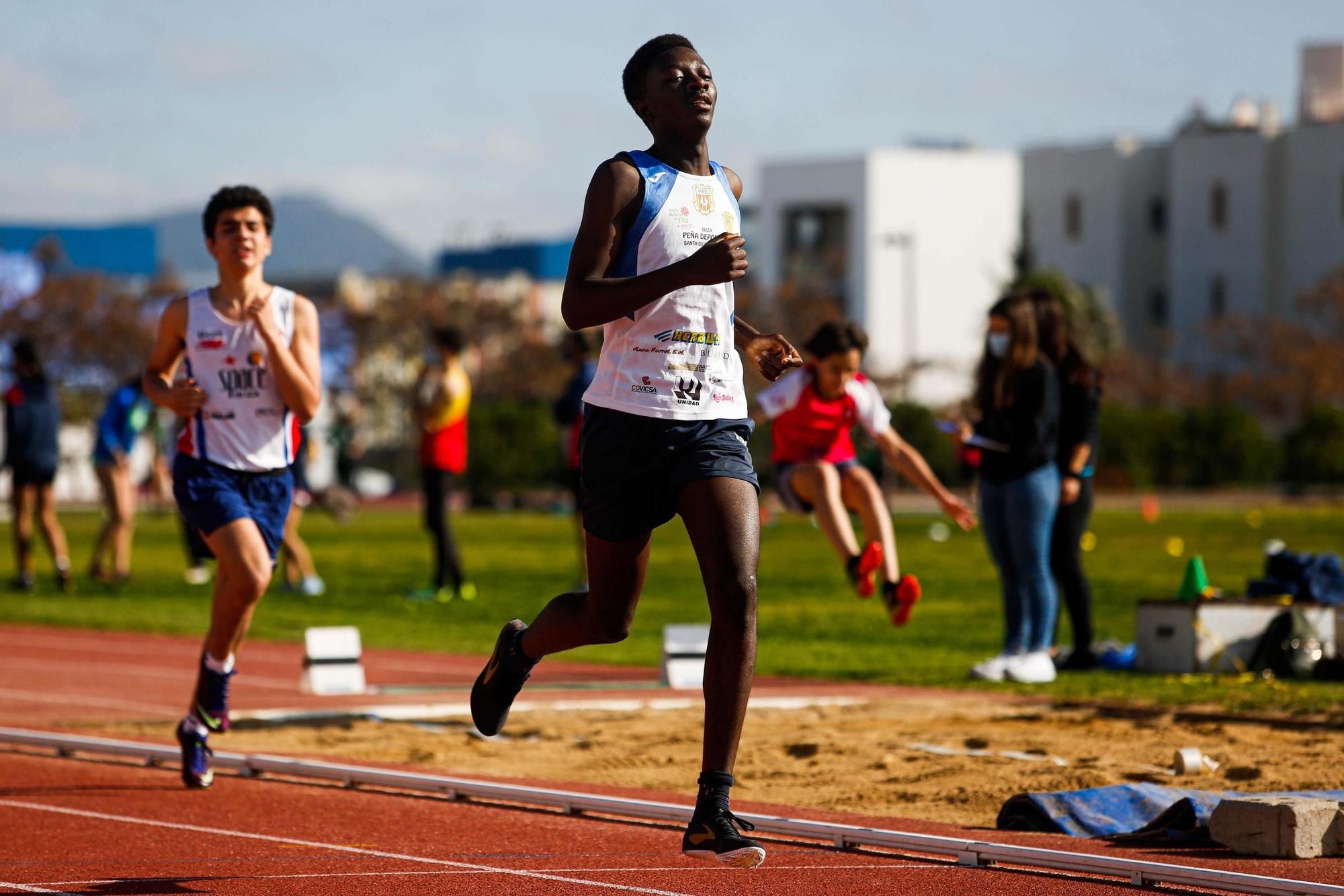 El atletismo en Ibiza retoma «sensaciones»