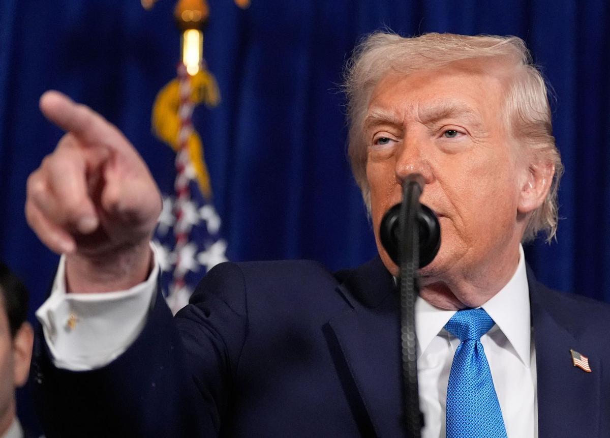 Trump pren el control de Veneçuela després de capturar Maduro