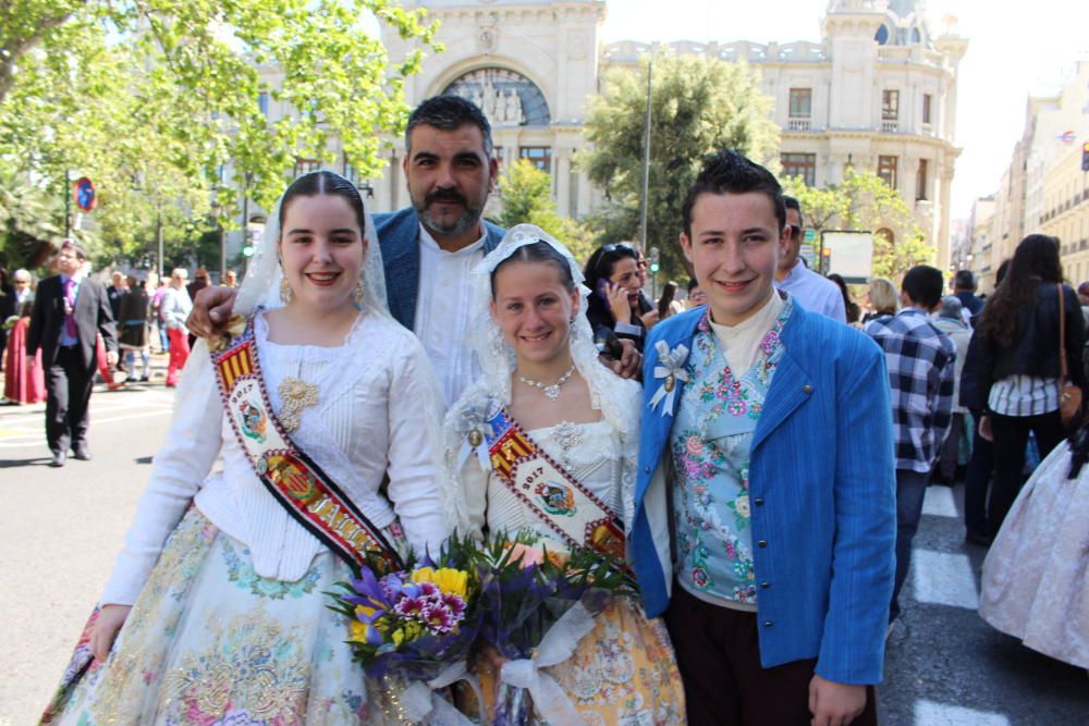 San Vicente Ferrer: primera "Gala Fallera" del curso 17-18