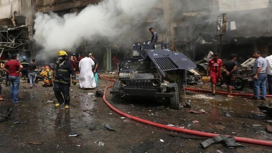 Dos atentados con explosivos matan a al menos 23 personas en Irak