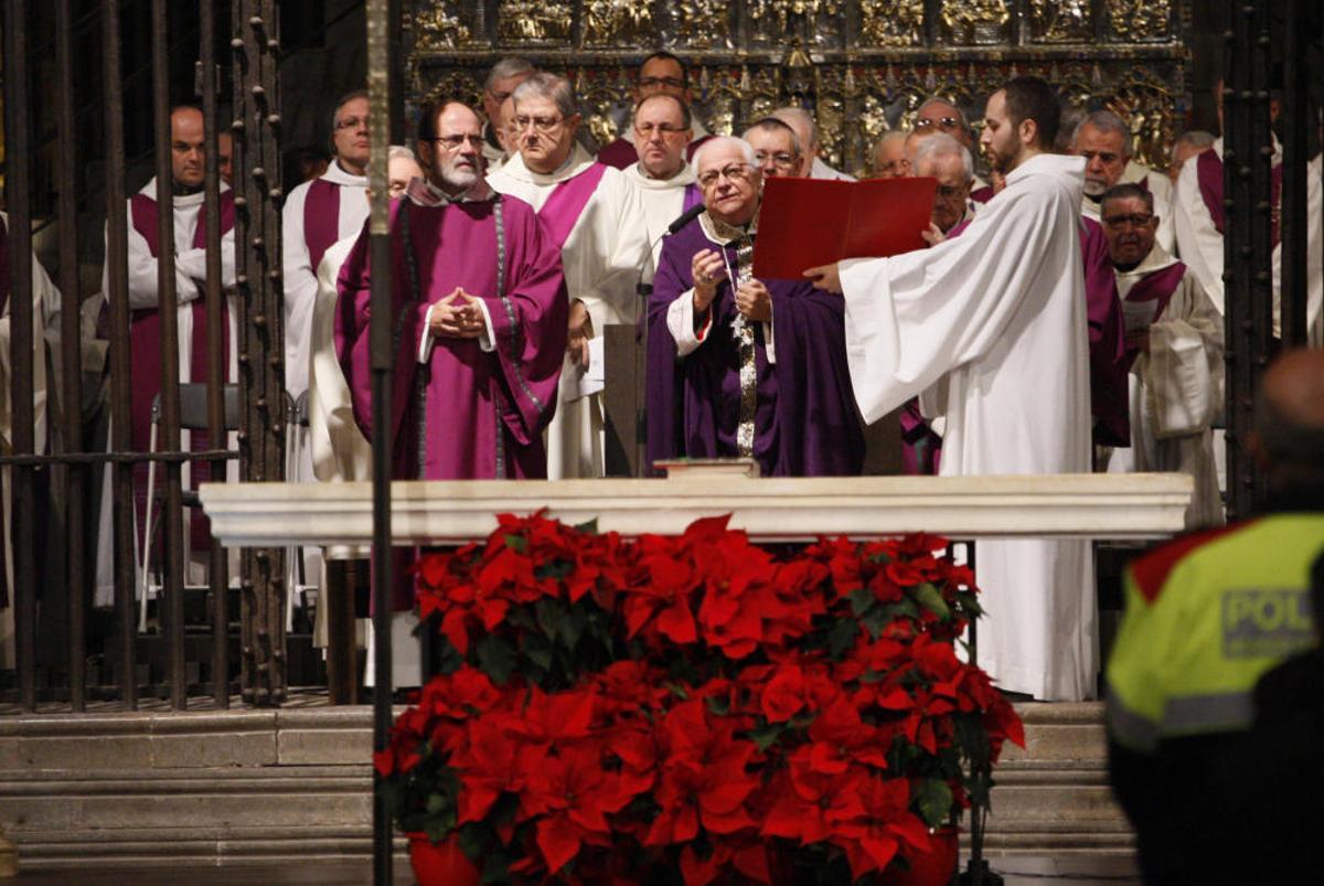 Missa exequial pel bisbe emèrit Jaume Camprodon Missa exequial pel bisbe emèrit Jaume Camprodon