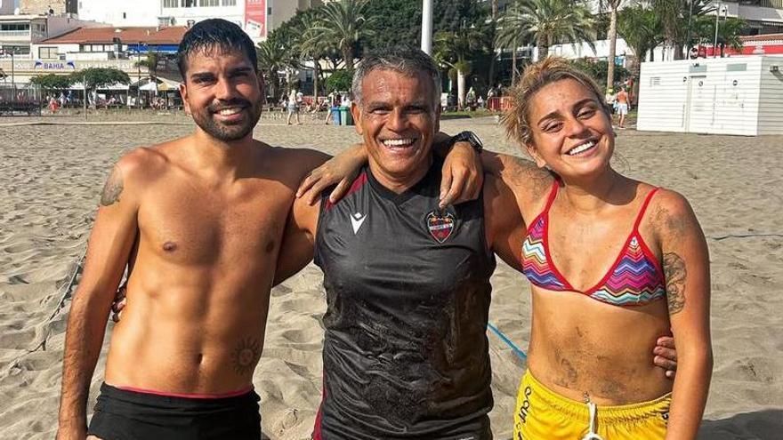 Los Cristianos acoge la final europea de futvóley con estrellas mundiales