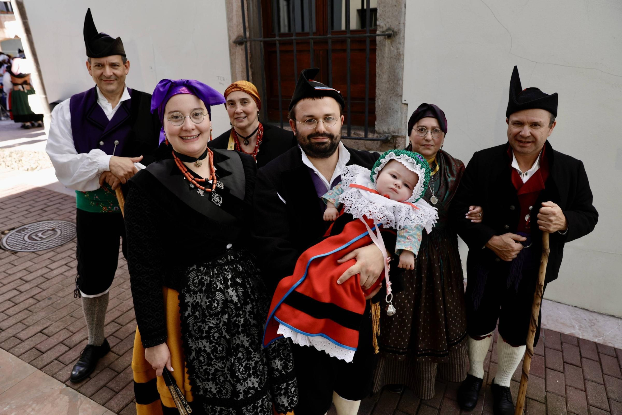 El Día'l Traxe'l País, en imágenes