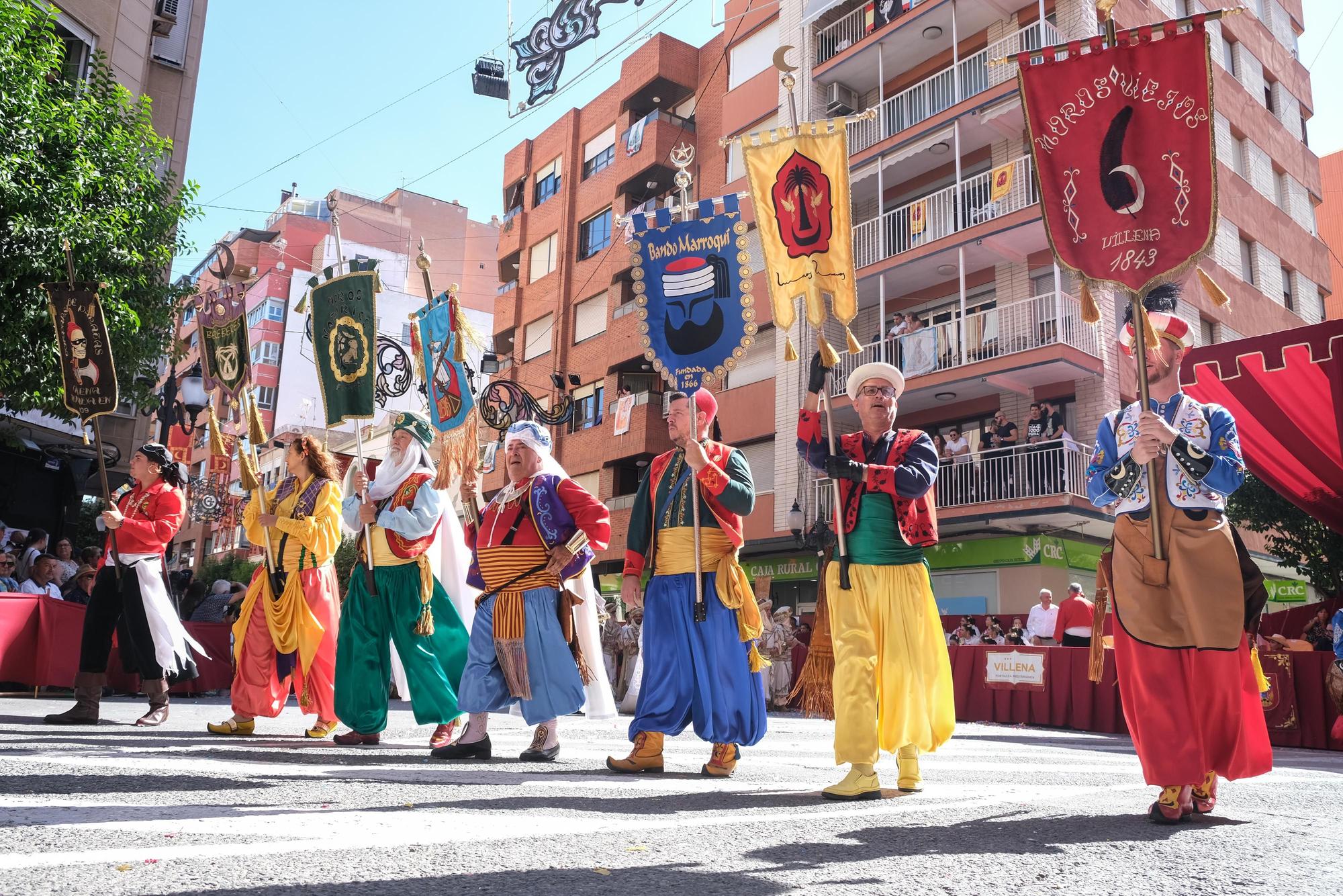 La Entrada de los Moros y Cristianos de Villena en imágenes