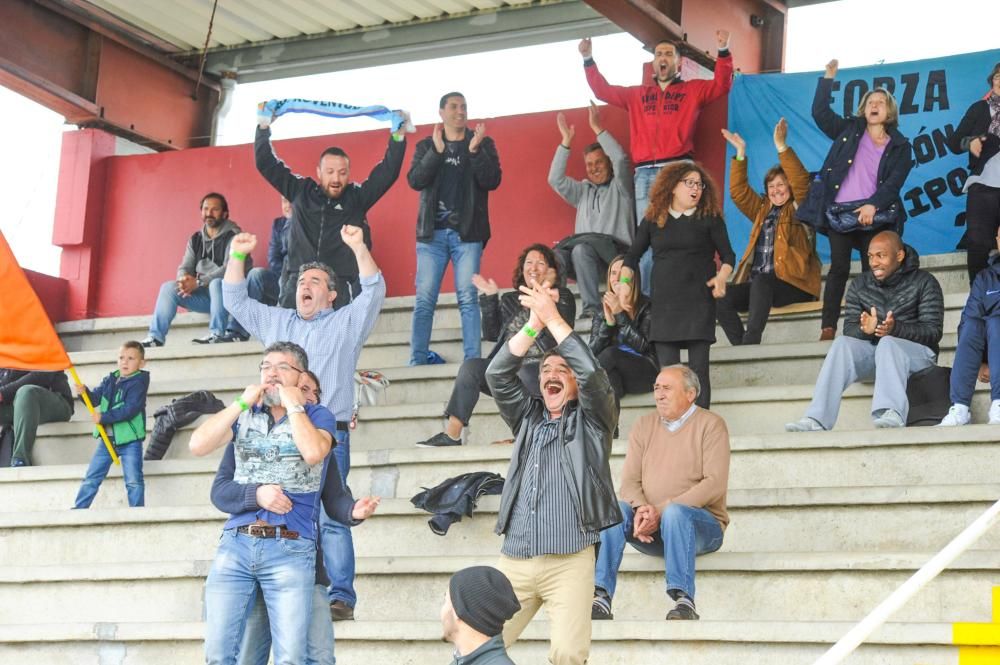 El arranque del Arousa Fútbol-7 trae a la localidad este fin de semana visitantes venidos de hasta siete países