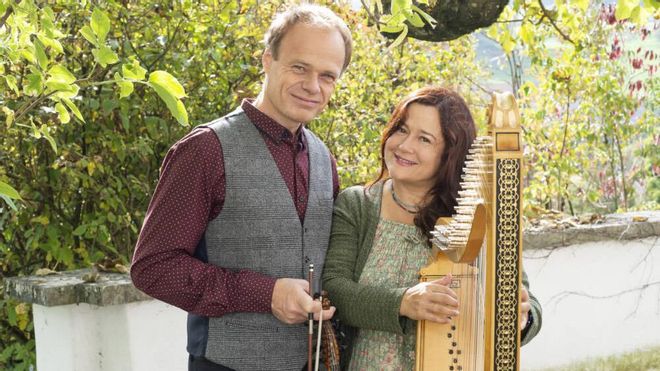 Hirundo Maris, duo format  per Arianna Savall i Petter Udland Johansen i creat  el 2009, actuen demà  a les coves del Salnitre.