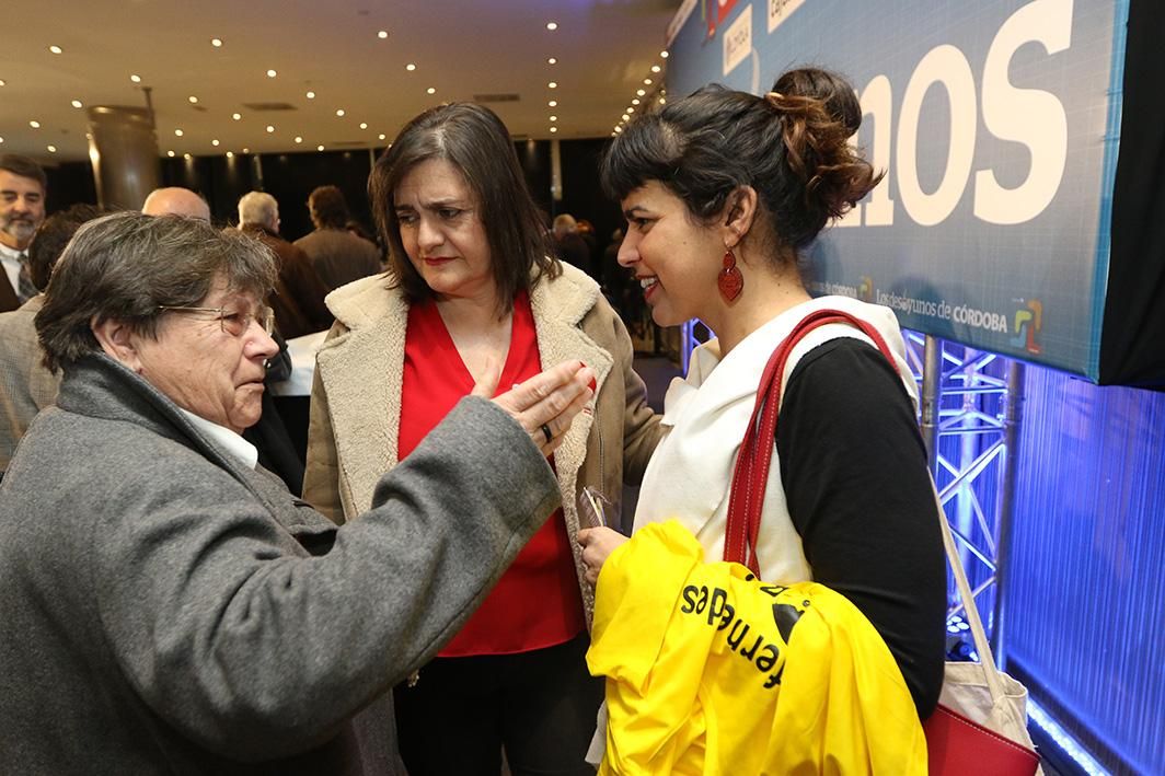 Teresa Rodríguez en los Desayunos de Diario CÓRDOBA