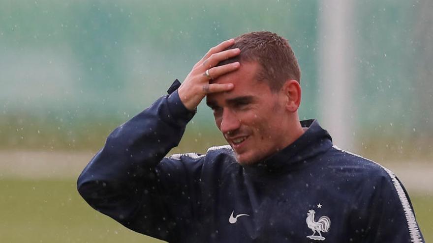 Griezmann dirà avui que es queda a l&#039;Atlètic de Madrid, segons Canal+ França