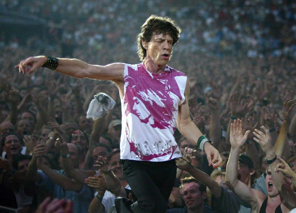 Mick Jagger cumple 75 años.