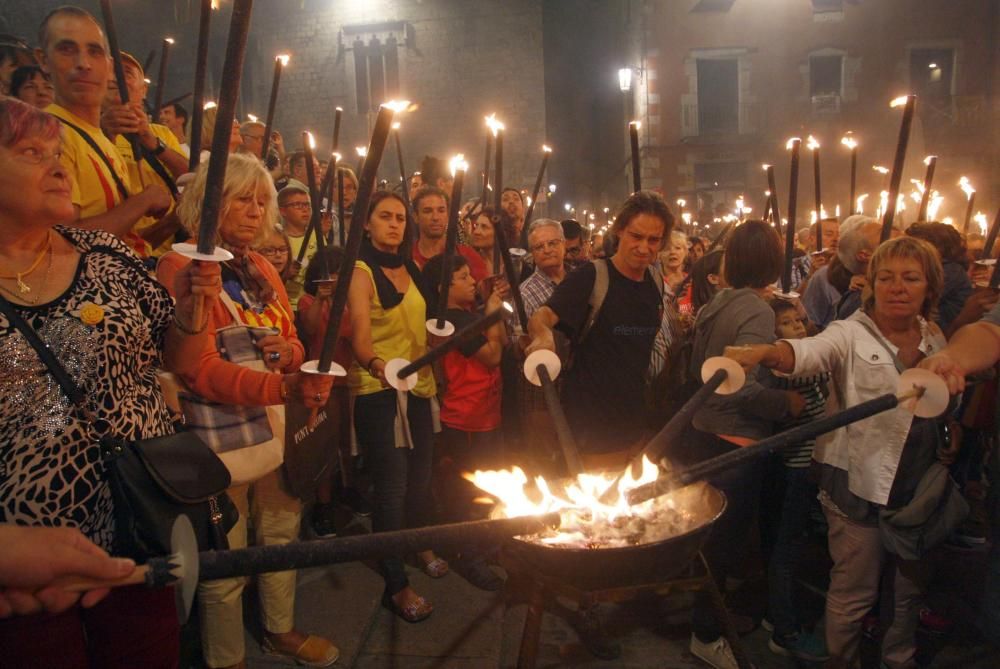 Marxa de les Torxes de Girona