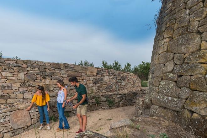 Castro de Yecla, Territorio Vetón, Salamanca