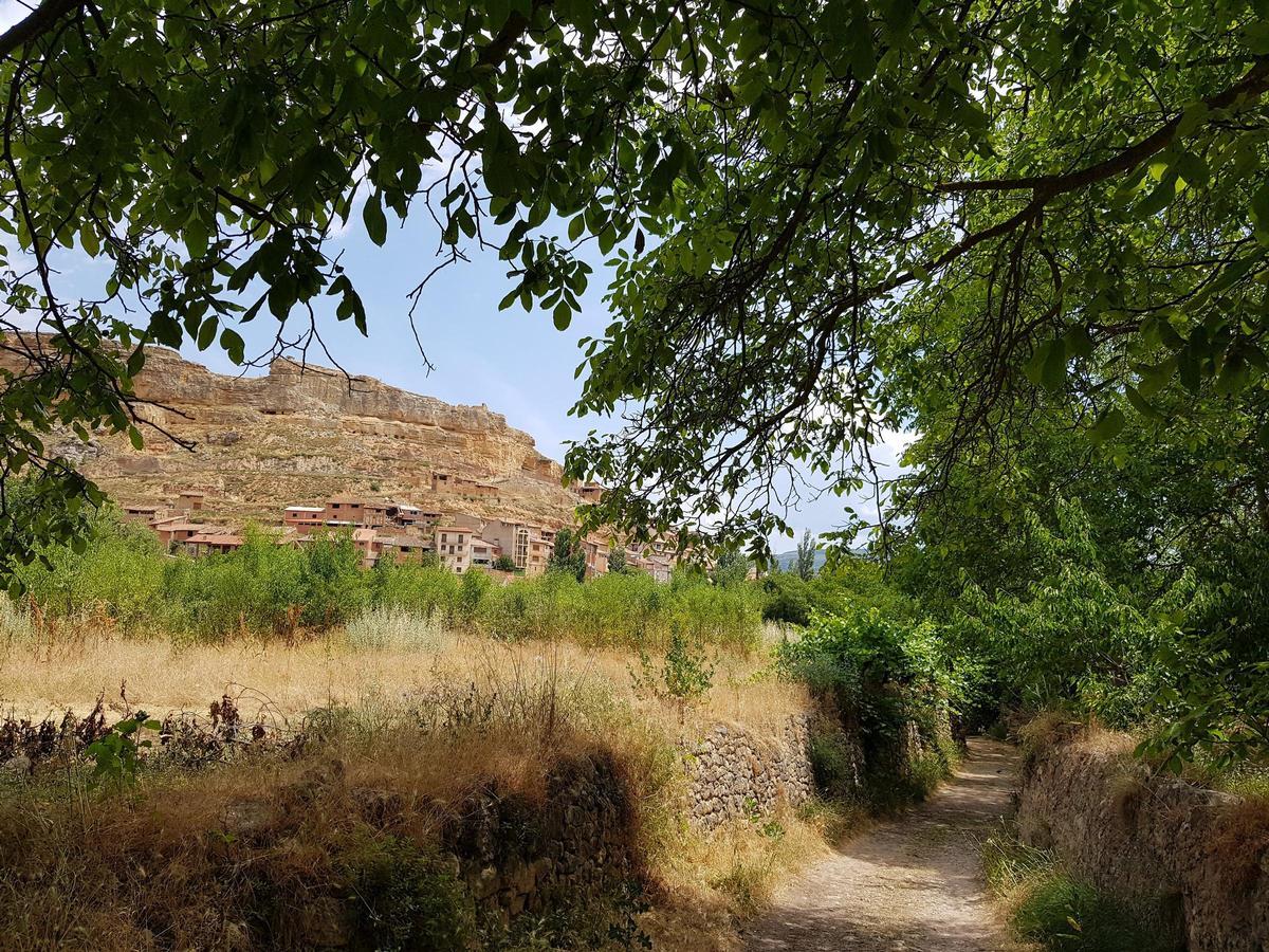 Ruta del Agua. Ademuz al fondo.