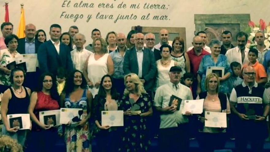 Entrega de premios del Cabildo de Gran Canaria a los mejores quesos y vinos de la Isla