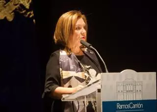 Isabel García, expresidenta de la Semana Santa de Zamora: "No dejo nada empantanado, el nuevo Museo se hará"