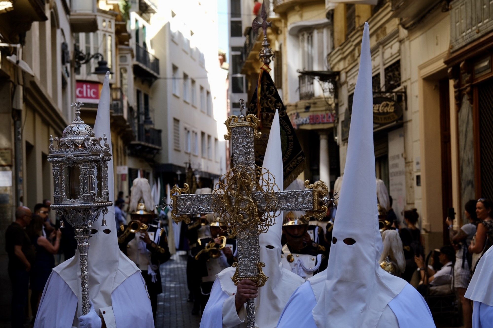 El Resucitado y la Reina de los Cielos cierran la Semana Santa de Málaga de 2022