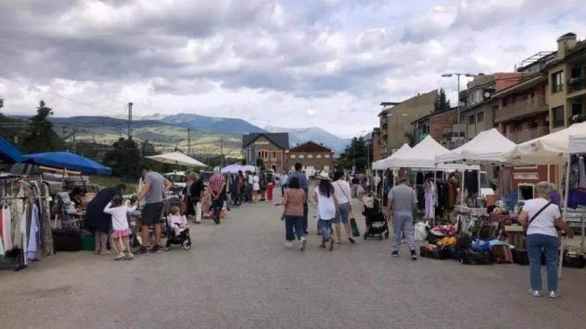 Un mercat de segona ma a la Cerdanya