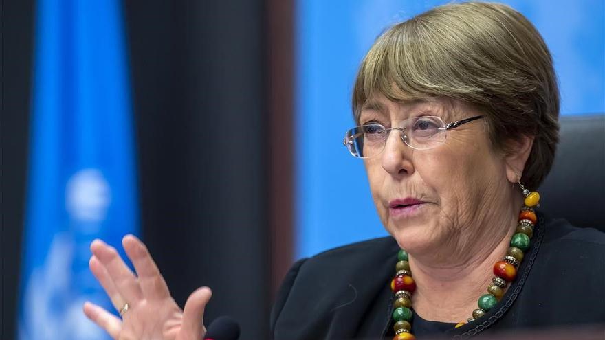Bachelet denuncia el &quot; alarmante y creciente uso de la pena de muerte&quot; en Irán