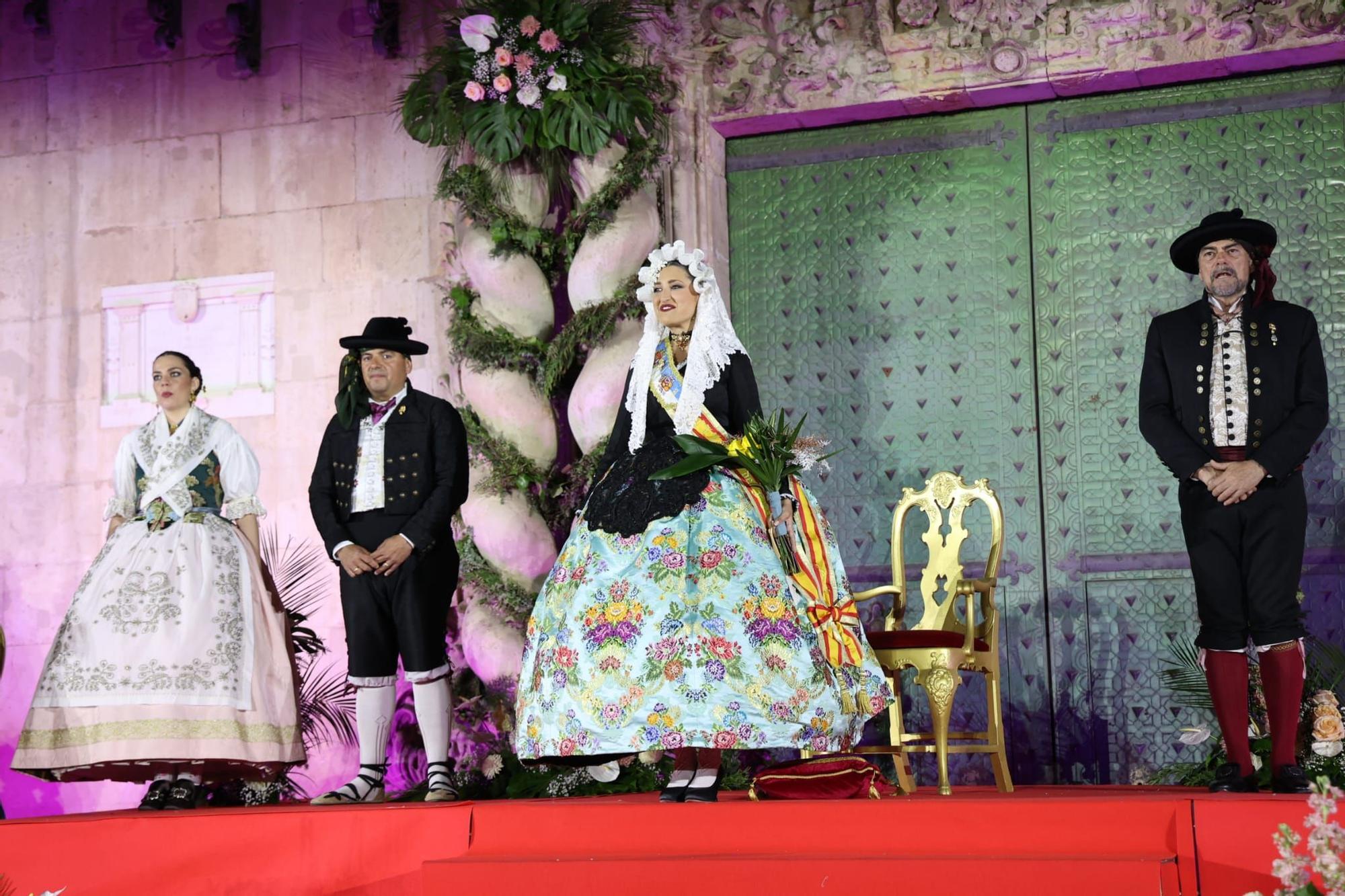 Las Hogueras de Alicante ya tienen proclamadas a la Bellea del Foc y a sus damas de honor