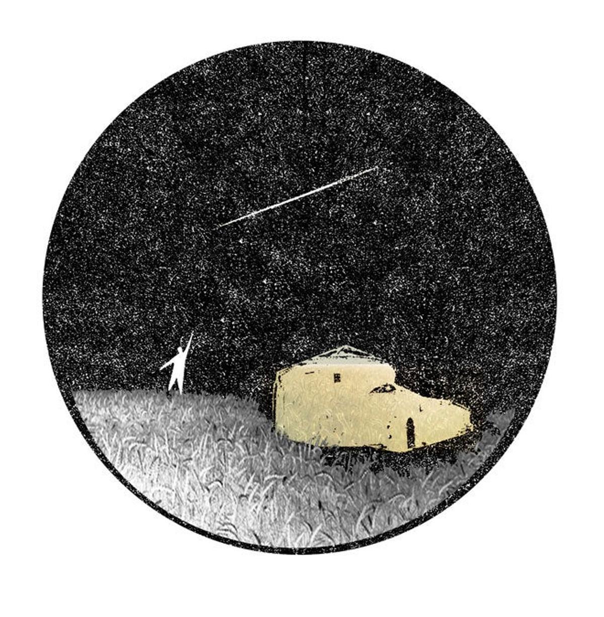 El cielo de Océn, por Mariano López